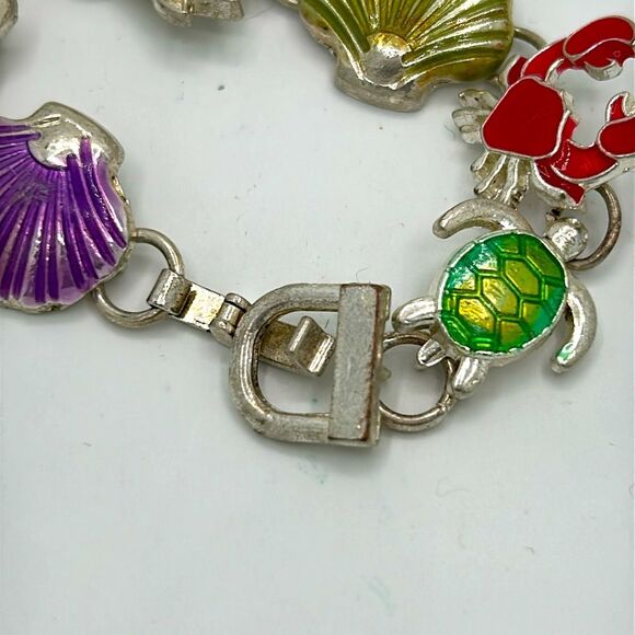 Rosemarie Conversational Bracelet - Under the sea - Picture 2 of 8